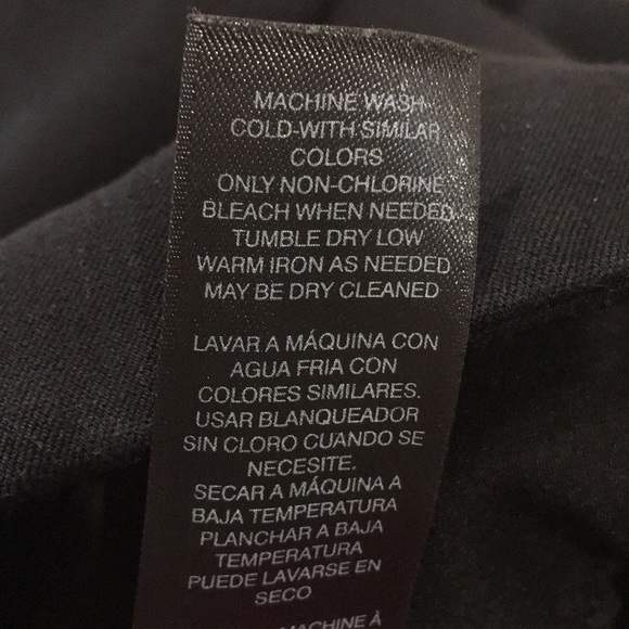 Classic WHBM black bermuda shorts - Picture 8 of 8